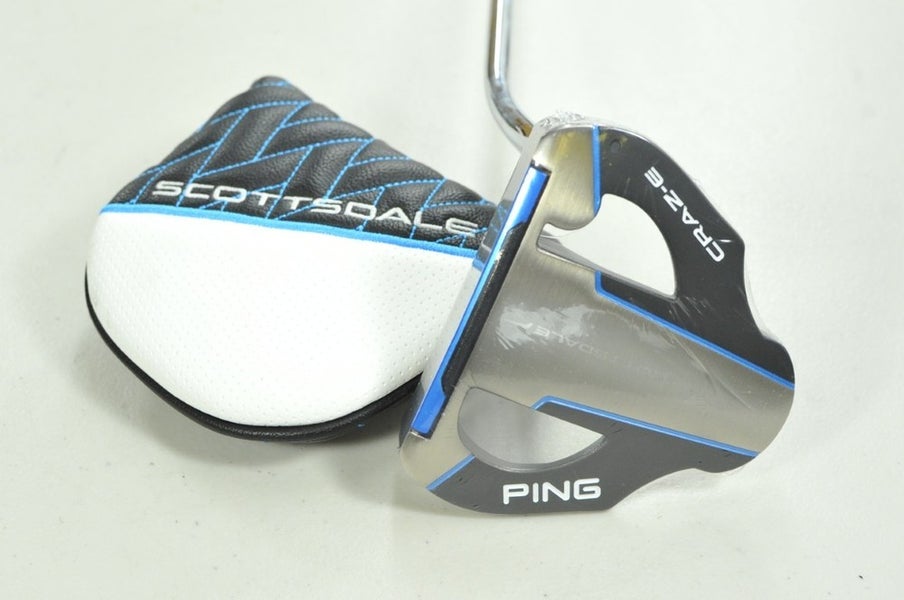 Ping Scottsdale Craz-E 2025 35" Putter Black Dot RH Straight Steel  # 200709