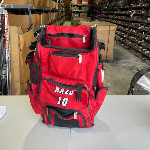 Red Boombah Bags & Batpacks Bat Bag (Used)