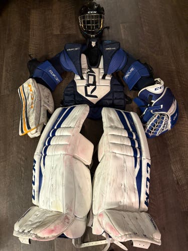 32"  CCM Regular Goalie Full Set (Used)