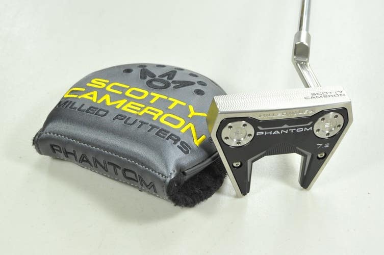 Titleist 2025 Scotty Cameron Phantom 7.2 34" Putter Right Steel # 200813