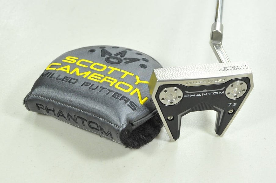 Titleist 2025 Scotty Cameron Phantom 7.2 34" Putter Right Steel # 200813