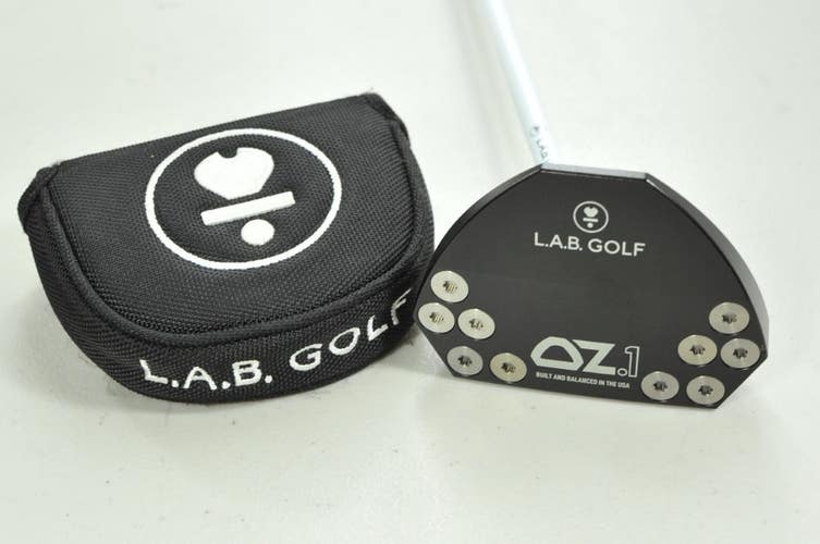 LAB Golf OZ.1 Counter Balance 38" 70* Putter RH Accra Graphite # 200789