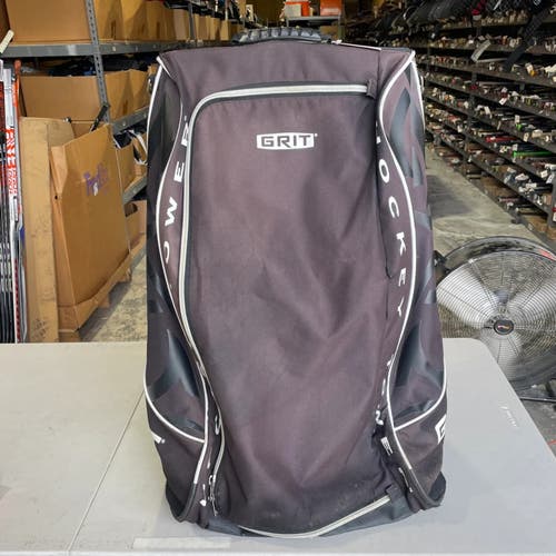 GRIT HYSE BLACK Tower Bag (Used)