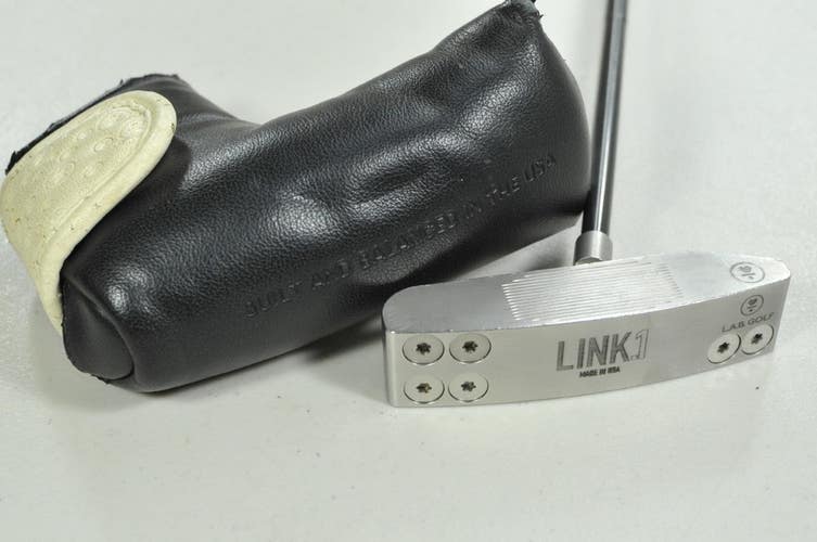 LAB Golf LINK.1 34" 70* Putter Right Steel with Head Cover  # 200434