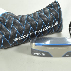 Ping Scottsdale Anser 2D 2025 35" Putter Black Dot RH Slight Arc Steel  # 200711