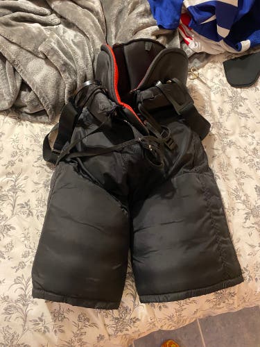 Pro Stock  Medium CCM Hp45 Utah Mammoth Black   Pants