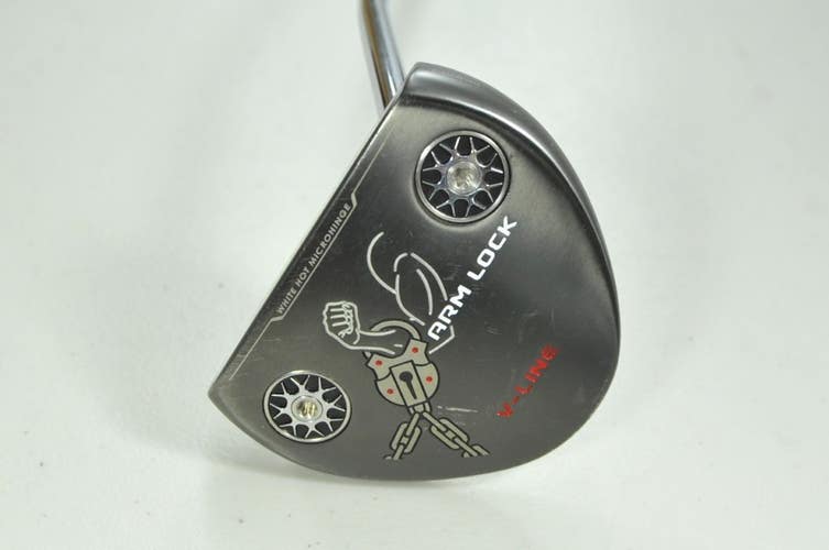 Odyssey V-Line Arm Lock 41" Putter Right Steel # 200689