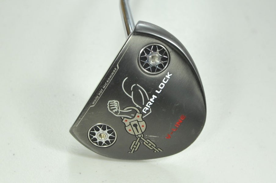 Odyssey V-Line Arm Lock 41" Putter Right Steel # 200689