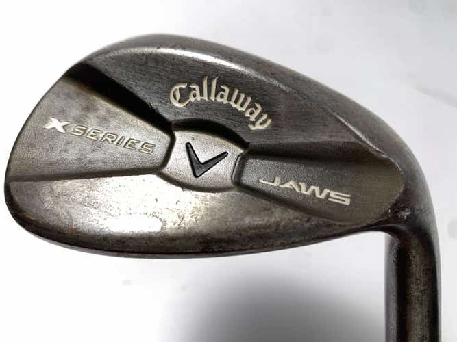 Callaway X Series Jaws Black Gap Wedge GW 50* Wedge Steel Mens RH