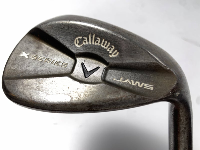 Callaway X Series Jaws Black Gap Wedge GW 50* Wedge Steel Mens RH