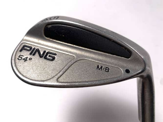 Ping MB Sand Wedge SW 54* Black Dot Wedge Steel Mens RH