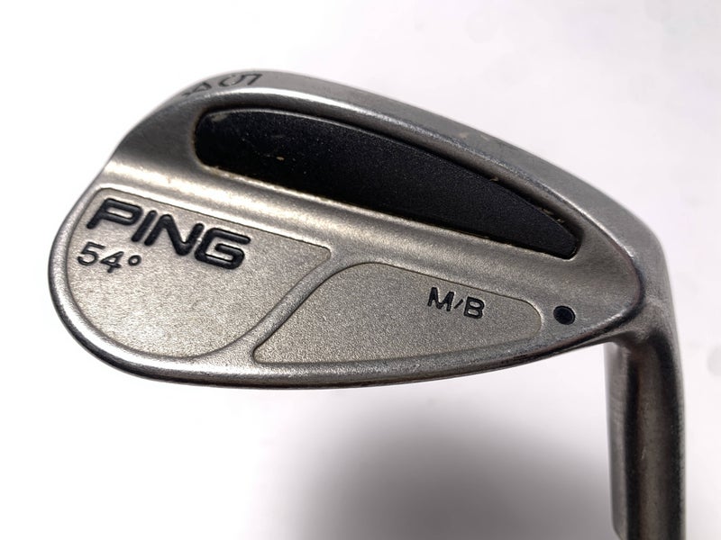 Ping MB Sand Wedge SW 54* Black Dot Wedge Steel Mens RH