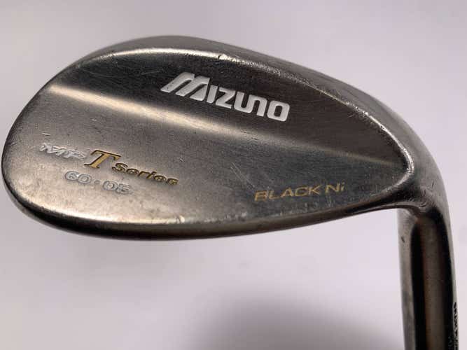 Mizuno MP T Series Black Nickel 2008 Lob Wedge LW 60* 5 DG Wedge Steel Mens RH