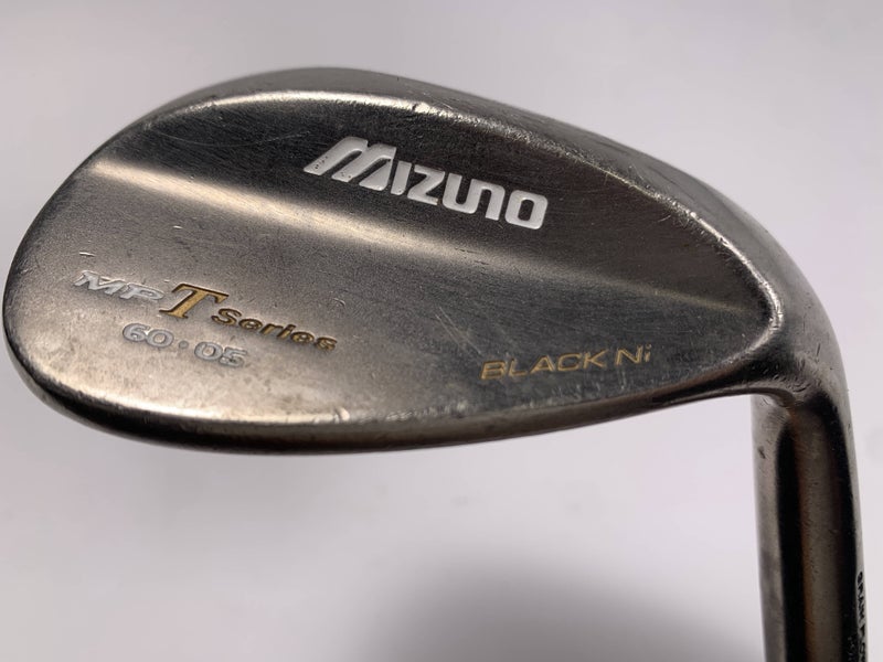 Mizuno MP T Series Black Nickel 2008 Lob Wedge LW 60* 5 DG Wedge Steel Mens RH