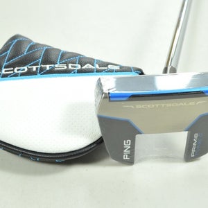 Ping Scottsdale Prime Tyne C 2025 35" Putter Black Dot RH Straight Steel #200708
