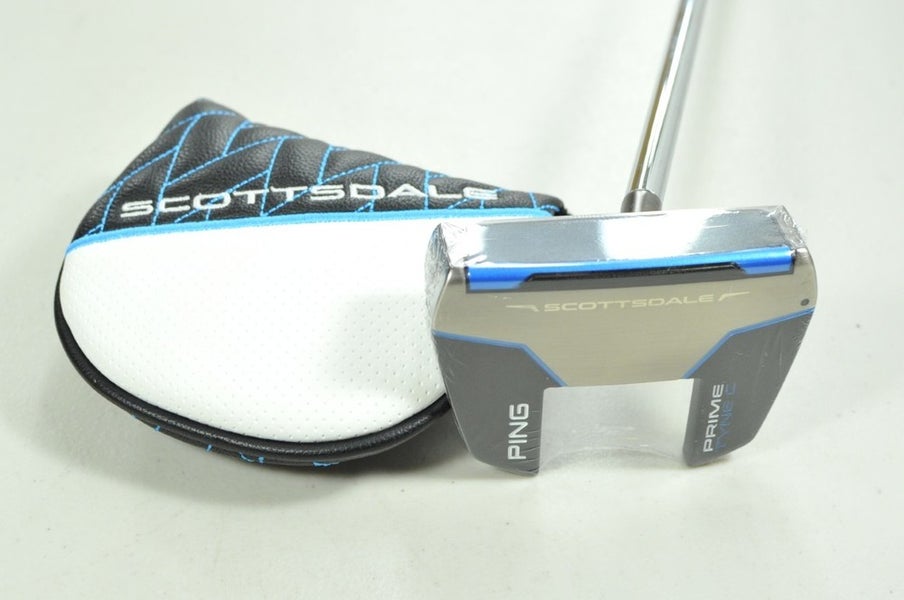 Ping Scottsdale Prime Tyne C 2025 35" Putter Black Dot RH Straight Steel #200708