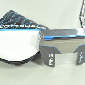 Ping Scottsdale Prime Tyne 4 2025 35" Putter RH Strong Arc Steel  # 200712