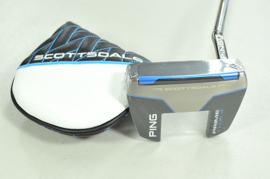 Ping Scottsdale Prime Tyne 4 2025 35" Putter RH Strong Arc Steel  # 200712