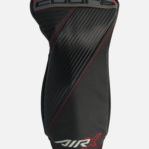 Cobra Air X Driver Cover Headcover Black/Red NEW