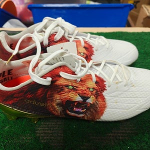 Adidas Adizero 5-Star 5.0 Football Cleats Mens Size 9 AQ7809 Lion