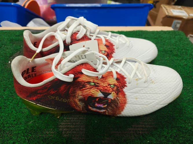 Adidas Adizero 5-Star 5.0 Football Cleats Mens Size 9 AQ7809 Lion