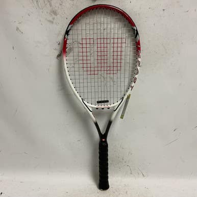 Used Wilson IMPACT Adult Tennis Racquet Red 4 1/2" 11855-S000189014