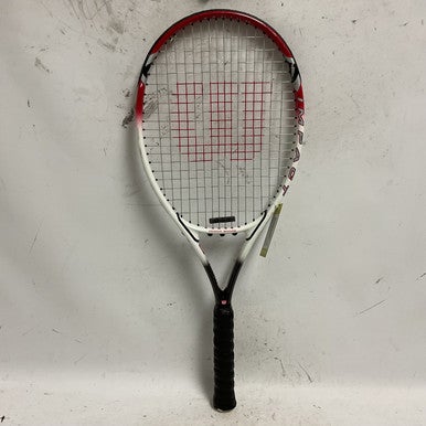 Used Wilson IMPACT Adult Tennis Racquet Red 4 1/2" 11855-S000189014