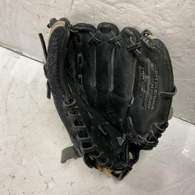 Used Mizuno GPP1051 BB/SB Glove RH Throw Black 10 1/2" 11855-S000189013