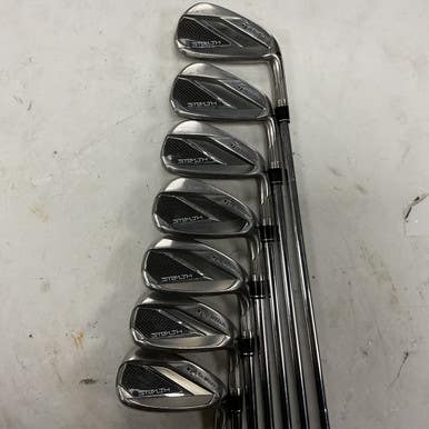 Used Taylormade STEALTH Mens Iron Set RH 5I-GW/AW 11855-S000189004