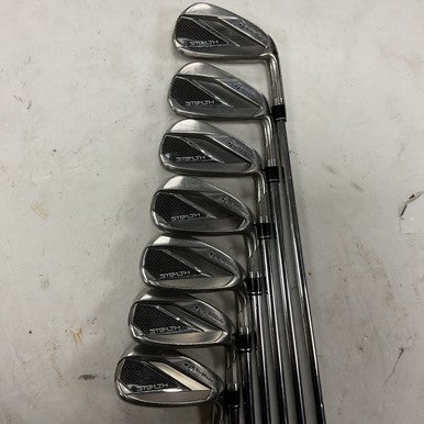Used Taylormade STEALTH Mens Iron Set RH 5I-GW/AW 11855-S000189004
