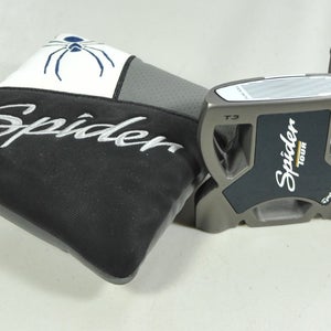 TaylorMade Spider Tour T3 Small Slant 2024 35" Putter Right KBS Steel # 200754