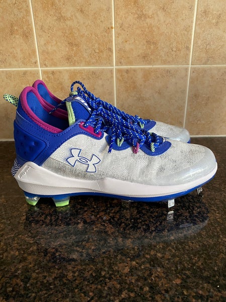 New Under Armour Harper 8 Low ST Baseball Cleats Size Men’s 7 (Women’s 8.5)