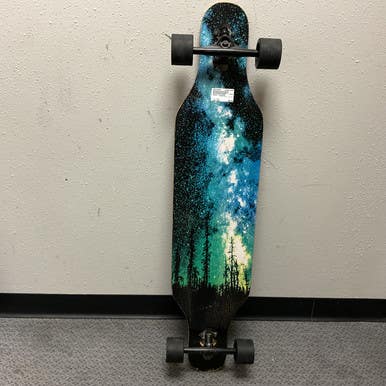 Used ENKEEO Longboard Black Long 11855-S000189063