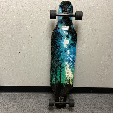 Used ENKEEO Longboard Black Long 11855-S000189063