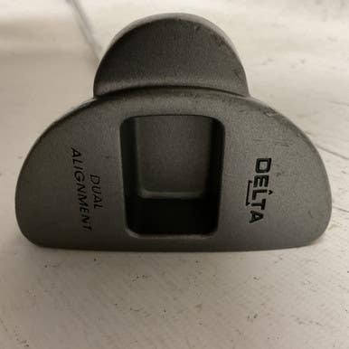 Used DELTA DUAL ALIGNMENT Mens Putter RH 33" 11855-S000189068