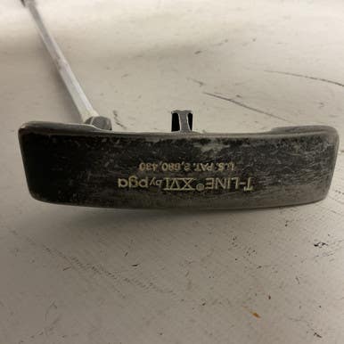 Used PGA T-LINE XVI Mens Putter RH 35" 11855-S000189066