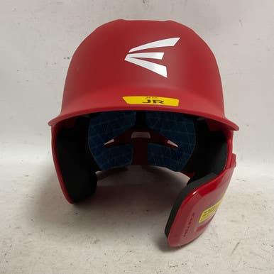 Used Easton Z5 2.0 JR Batting Helmet with Jaw Guard Red M/L 11855-S000189057