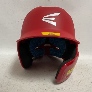 Used Easton Z5 2.0 JR Batting Helmet with Jaw Guard Red M/L 11855-S000189057