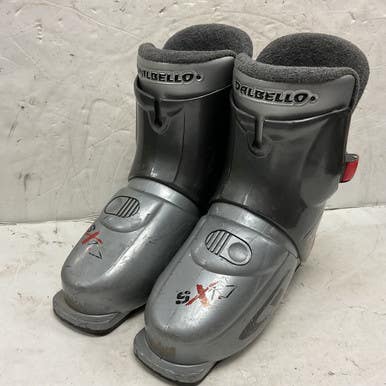 Used Dalbello SX 1.7 Boys DH Ski Boot Grey 225 MP - J04.5 - W5.5 11855-S000189051