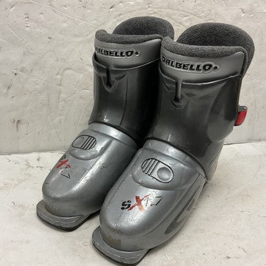 Used Dalbello SX 1.7 Boys DH Ski Boot Grey 225 MP - J04.5 - W5.5 11855-S000189051