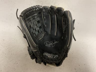 Used Rawlings PL129FB BB/SB Glove RH Throw Black 11" 11855-S000189052