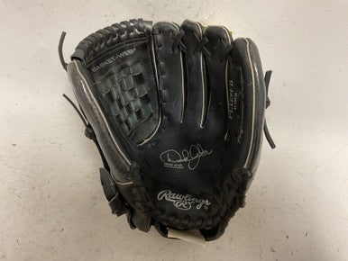 Used Rawlings PL129FB BB/SB Glove RH Throw Black 11" 11855-S000189052