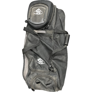 Used Louisville Slugger BB/SB EQUIPMENT Carry Bag Black 11855-S000189050
