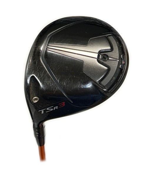 LH Titleist TSR3 9.0* Driver Graphite Design Tour AD DI-6 X-Flex