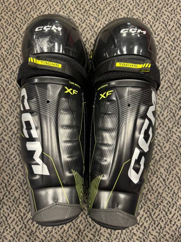 CCM Tacks XF 15” Shin Guards