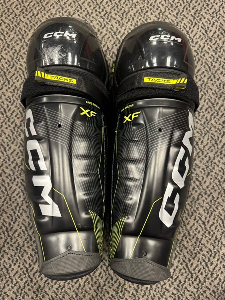 CCM Tacks XF 15” Shin Guards