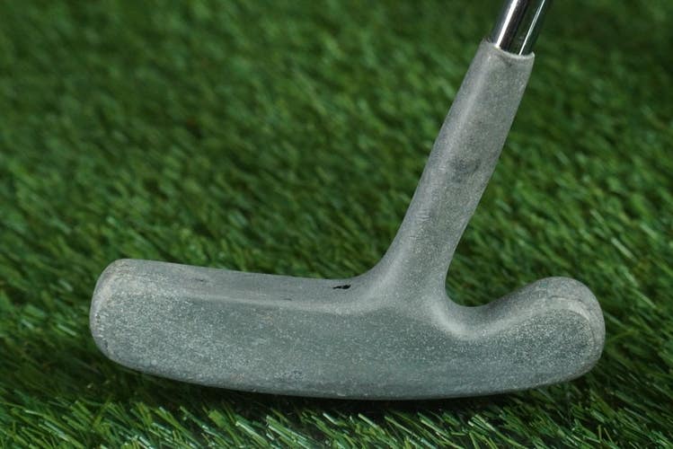 VINTAGE WILSON PUTTER FLANGED BLADE 35" STEEL SHAFT RH ~ L@@K!!