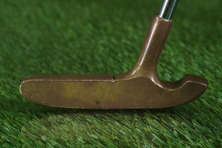 VINTAGE TOUR MODEL 1520 BLADE PUTTER 35" STEEL SHAFT GOLF PRIDE GRIP RH / LH
