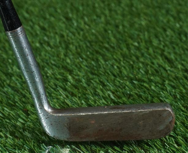 VINTAGE SPALDING HORTON SMITH PUTTER 34 BLADE HEEL SHAFTED RH / LH ~ L@@K!!