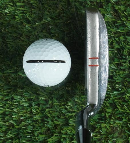 POWER BILT MODEL P10L BLADE PUTTER 34.5" HEEL SHAFTED RH ~ L@@K!!